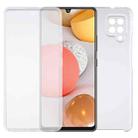 For Samsung Galaxy A42 5G PC+TPU Ultra-Thin Double-Sided All-Inclusive Transparent Case - 1