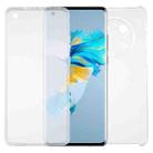 For Huawei Mate 40 PC+TPU Ultra-Thin Double-Sided All-Inclusive Transparent Case - 1