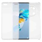 For Huawei Mate 40 Pro PC+TPU Ultra-Thin Double-Sided All-Inclusive Transparent Case - 1
