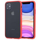 For iPhone 11 MERCURY GOOSPERY PEACH GARDEN Mobile Phone Protection Cover(Red) - 1