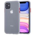 For iPhone 11 MERCURY GOOSPERY PEACH GARDEN Mobile Phone Protection Cover(White) - 1