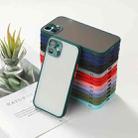 For iPhone 12 mini Full Coverage TPU + PC Protective Case with Metal Lens Cover (Green Red) - 4