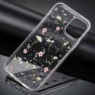 For iPhone 11 Gypsophila Flowers Pattern TPU Protective Case (Pink) - 4