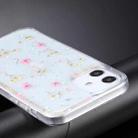 For iPhone 11 Gypsophila Flowers Pattern TPU Protective Case (Pink) - 5