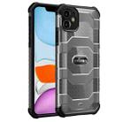 For iPhone 11 wlons Explorer Series PC+TPU Protective Case (Black) - 1