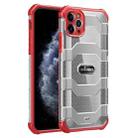 For iPhone 11 Pro wlons Explorer Series PC+TPU Protective Case (Red) - 1