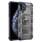 For iPhone 11 Pro wlons Explorer Series PC+TPU Protective Case (Navy Blue) - 1