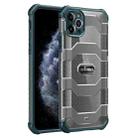 For iPhone 11 Pro wlons Explorer Series PC+TPU Protective Case (Dark Green) - 1