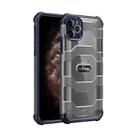 For iPhone 11 Pro Max wlons Explorer Series PC+TPU Protective Case (Navy Blue) - 1