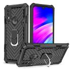 For Xiaomi Redmi 7 Cool Armor PC + TPU Shockproof Case with 360 Degree Rotation Ring Holder(Black) - 1
