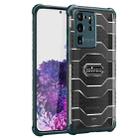 For Samsung Galaxy S20 Ultra wlons Explorer Series PC+TPU Protective Case(Dark Green) - 1