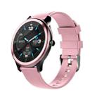 G28 1.28 inch TFT Color Screen IP68 Waterproof Smart Watch, Support Sleep Monitor / Heart Rate Monitor / Blood Pressure Monitor(Pink) - 1