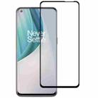 For OnePlus Nord N10 5G Full Glue Full Screen Tempered Glass Film - 1