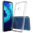 For Motorola Moto G8 Power Lite Shockproof Scratchproof TPU + Acrylic Protective Case(Transparent) - 1