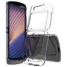 For Motorola Razr 5G Shockproof Scratchproof TPU + Acrylic Protective Case(Transparent) - 1