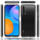 For Huawei Y7A / P Smart 2021 Shockproof Scratchproof TPU + Acrylic Protective Case(Transparent) - 2