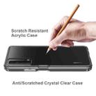 For Huawei Y7A / P Smart 2021 Shockproof Scratchproof TPU + Acrylic Protective Case(Transparent) - 6