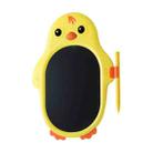 Color LCD Tablet Children Cartoon LCD Electronic Drawing Board(Yellow) - 1