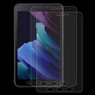 For Samsung Galaxy Tab Active 3 2 PCS 9H HD Explosion-proof Tempered Glass Film - 1
