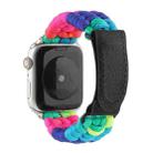 Umbrella Cord Rainbow Watch Band For Apple Watch Series 7 41mm / 6 & SE & 5 & 4 40mm / 3 & 2 & 1 38mm(C) - 1