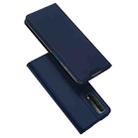 For Huawei P Smart (2021) DUX DUCIS Skin Pro Series Horizontal Flip PU + TPU Leather Case with Holder & Card Slots(Blue) - 1