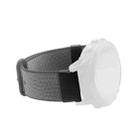 For Garmin Fenix 5 Quick Release Nylon Watch Band(Black) - 1