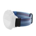 For Garmin Fenix 5 Quick Release Nylon Watch Band(Lake Blue) - 1