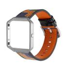 For Fitbit Blaze Men Customized Watch Band Watch Band(Step) - 1