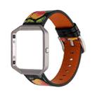 For Fitbit Blaze Men Customized Watch Band Watch Band(Strawberry) - 1