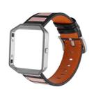 For Fitbit Blaze Men Customized Watch Band Watch Band(Tie) - 1