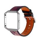 For Fitbit Blaze Men Customized Watch Band Watch Band(Spider) - 1