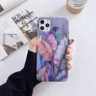For iPhone 12 mini Painted IMD Matte TPU Phone Protective Case (Firebird Leaf) - 1