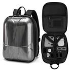 Waterproof Backpack Shoulders Turtle Shell Storage Bag for DJI Mavic Mini 2(Black Liner) - 1