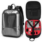 Waterproof Backpack Shoulders Turtle Shell Storage Bag for DJI Mavic Mini 2(Red Liner) - 1