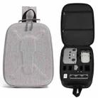 Waterproof Drone Single Backpack Chest Storage Bag for DJI Mavic Mini 2(Grey) - 1