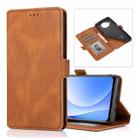 For Xiaomi Mi 10T Lite 5G Retro Magnetic Closing Clasp Horizontal Flip Leather Case with Holder & Card Slots & Photo Frame & Wallet(Brown) - 1