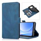 For Xiaomi Mi 10T Lite 5G Retro Magnetic Closing Clasp Horizontal Flip Leather Case with Holder & Card Slots & Photo Frame & Wallet(Blue) - 1
