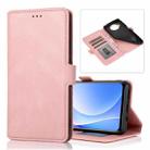 For Xiaomi Mi 10T Lite 5G Retro Magnetic Closing Clasp Horizontal Flip Leather Case with Holder & Card Slots & Photo Frame & Wallet(Rose Gold) - 1