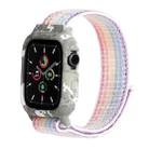 Nylon Wrist Strap Watch Band For Apple Watch Ultra 49mm / Series 8&7 45mm / SE 2&6&SE&5&4 44mm / 3&2&1 42mm(Colorful) - 1