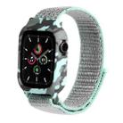 Nylon Wrist Strap Watch Bands For Apple Watch Series 7 41mm / 6 & SE & 5 & 4 40mm / 3 & 2 & 1 38mm(Bihai) - 1