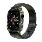 Nylon Wrist Strap Watch Bands For Apple Watch Series 7 41mm / 6 & SE & 5 & 4 40mm / 3 & 2 & 1 38mm(ArmyGreen) - 1