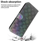 For Samsung Galaxy S21+ 5G Solid Color Colorful Magnetic Buckle Horizontal Flip PU Leather Case with Holder & Card Slots & Wallet & Lanyard(Silver) - 7