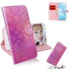 For Xiaomi Mi 10T Lite 5G Solid Color Colorful Magnetic Buckle Horizontal Flip PU Leather Case with Holder & Card Slots & Wallet & Lanyard(Pink) - 1