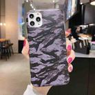 For iPhone 11 Pro Max Shockproof IMD Camouflage TPU Protective Case (Black) - 1
