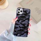 For iPhone 12 Pro Max Shockproof IMD Camouflage TPU Protective Case(Black) - 2