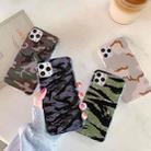 For iPhone 12 Pro Max Shockproof IMD Camouflage TPU Protective Case(Black) - 6