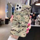 For iPhone 11 Pro Shockproof IMD Camouflage TPU Protective Case (Green) - 1