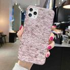 For iPhone 11 Pro Max Shockproof IMD Camouflage TPU Protective Case (Pink) - 1