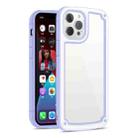 For iPhone 12 mini Candy Color Military Industry Airbag Shockproof Protective Case (Purple) - 1