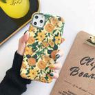 Painting Flower PC Phone Protective Case For iPhone 11(Little Yellow Flower) - 1
